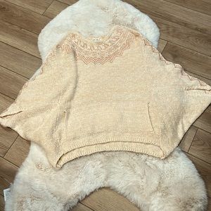 Zara girl. Knit wear